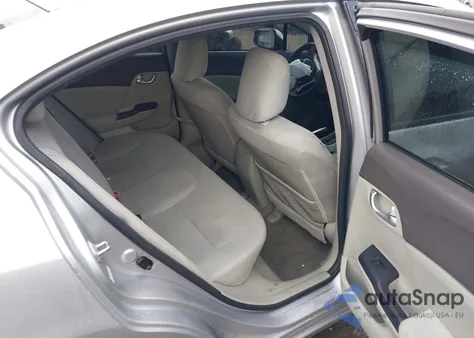 2012 Honda Civic Ex from USA, damaged, VIN 19XFB2F86CE325907